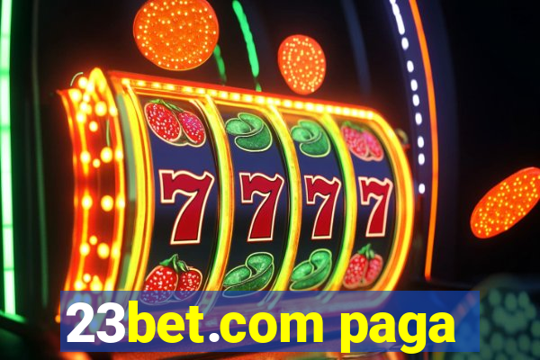 23bet.com paga